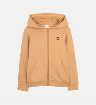 Cardigan à capuche - Timberland - Biscuit