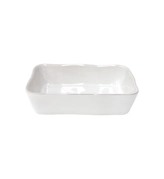 Plat à Four Rectangulaire Grand Aparte - Costa Nova - White