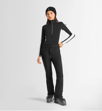 Sous pull negam col montant - Fusalp - Noir et neige