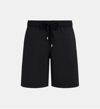 Maillot de bain long uni - Vilebrequin - Noir