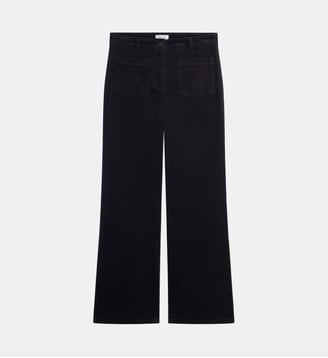 Jean flare en velours à côtes - MAEL - Gerard Darel - Cinnamon