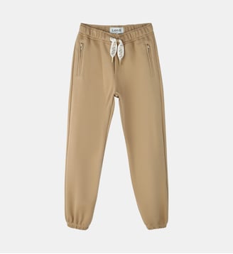 Pantalon de jogging - Lanvin Kids - Dune