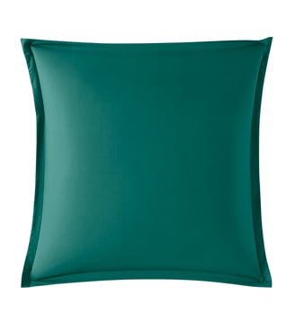 Taie d'oreiller Influence Percale - Dodo - Vert foncé