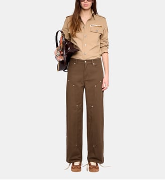 Pantalon Perya - Zadig&Voltaire - Vert moss