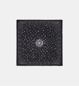 Foulard Maddie Bandana 120 - Zadig&Voltaire - Noir