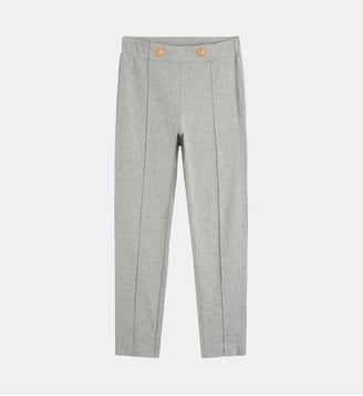 Legging en jersey - Balmain - Gris