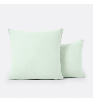 Taie d'oreiller enfant unie gaze de coton La Redoute Interieurs