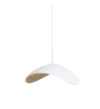 Suspension Lonia - Light & Living - Blanc