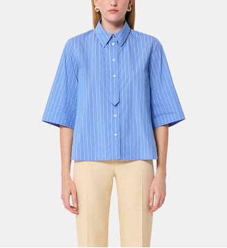 Chemise Candide - Tara Jarmon - Bleu