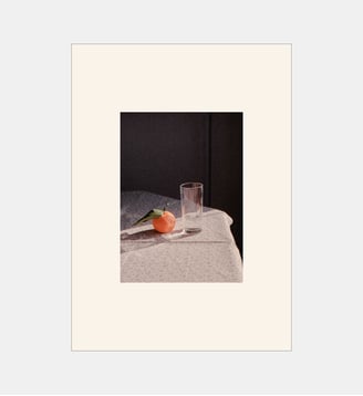Poster   Sunrise - The Poster Club x Ana Santl - Poster & Frame - Multicolore