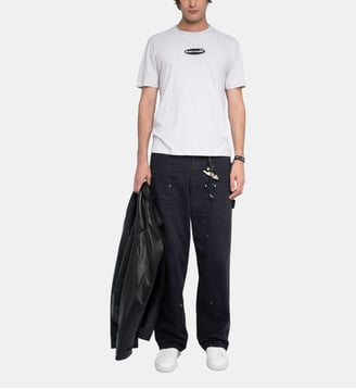 T-shirt Tommy - Zadig&Voltaire - Gris chiné clair