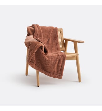 Plaid polaire et sherpa La Redoute Interieurs