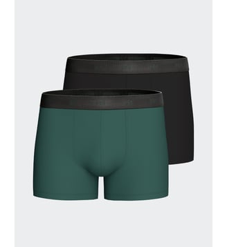 Lot de 2 boxers en Lyocell - Impetus - Vert