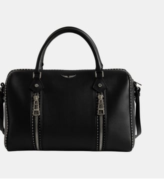 Sac Sunny Medium Studs - Zadig&Voltaire - Noir