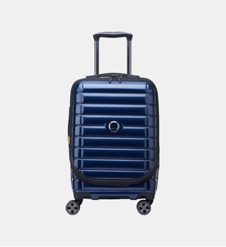 Valise cabine extensible Shadow 5.0 4R 55 cm - Delsey Paris - Bleu marine