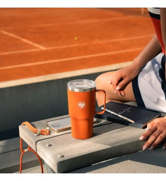 Mai mug isotherme - Roland-Garros - Terre battue