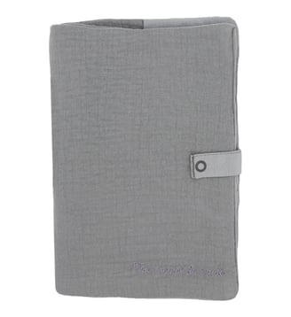 Protège carnet de santé - BB & Co - Vert d'eau