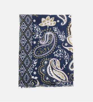 Foulard en coton DEMBO - Chevignon - Marine