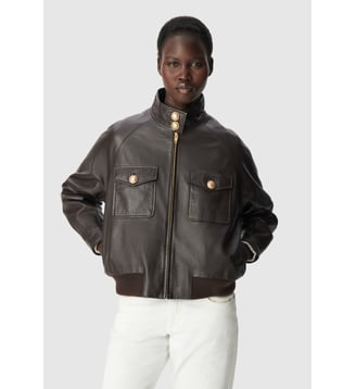 Blouson cuir Ikks