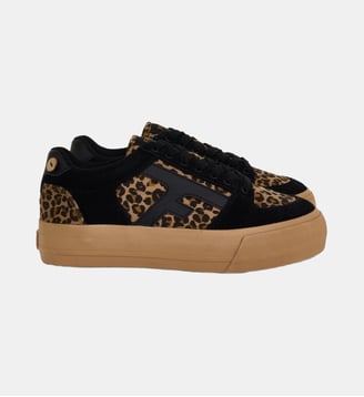 Baskets platform WALNUT - Faguo - Noir