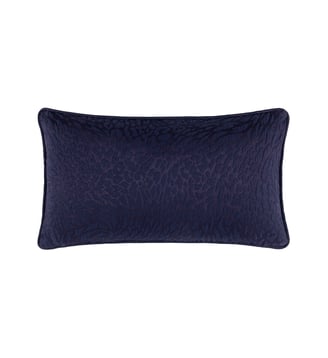 Housse de coussin en soie - Yves Delorme - Encre