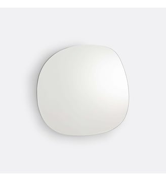 Miroir organique taille M - La Redoute Interieurs - Transparent