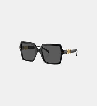 Lunettes de soleil Carré VE4441 - Versace - Noir
