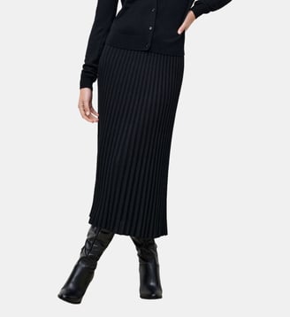Jupe jmay - Viscose lenzing ecovero - Caroll - Noir