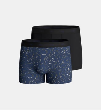 Pack de 2 boxers en Coton - Impetus - Bleu