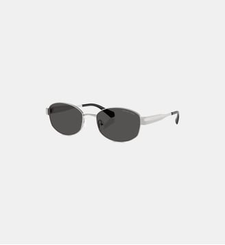 Lunettes de soleil Ovale MK1161 Monte Carlo - Michael Kors - Argent