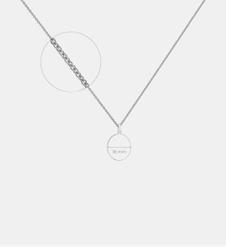 Chaîne Argent Forçat Rond Arthus Bertrand
