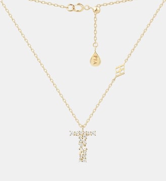 Collier Initiale T Or Jaune PIAPARIS