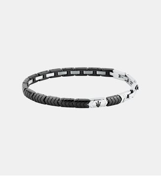 Bracelet CERAMIC - Maserati - Black stainless steel