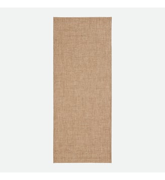Tapis couloir effet jute intérieur extérieur La Redoute Interieurs
