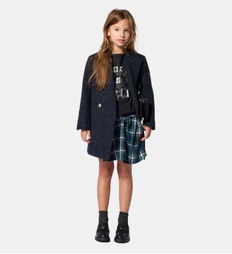 Tee-shirt manches courtes - Zadig&Voltaire Kids - Black