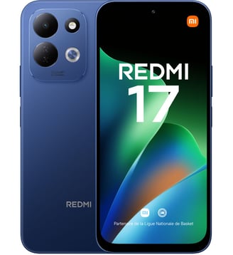 Smartphone Redmi 17 128Go Bleu 4G Xiaomi
