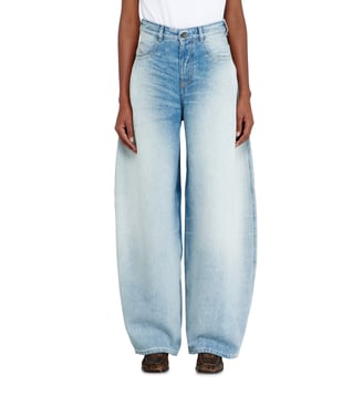 Relaxed Jeans High Waist 1987 D-Khelz Diesel
