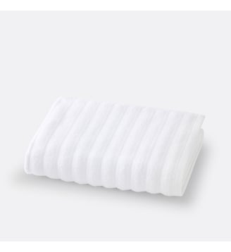 Serviette éponge bouclette 450 g/m2 La Redoute Interieurs
