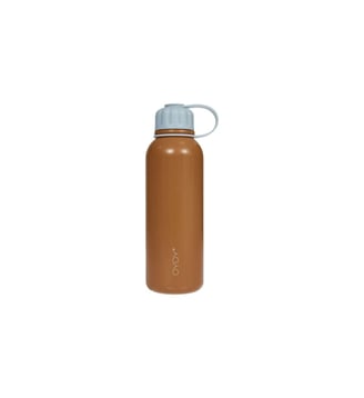 Bouteille en acier inoxydable isotherme - OYOY - Marron