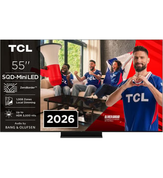 TV Mini LED 55C89L (2026) 55" (139 cm) TCL