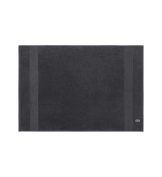 Tapis de bain  en coton - Lacoste Home - Gris
