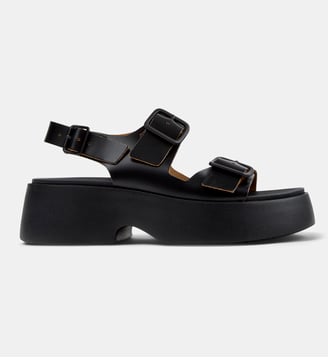 Sandales Tasha - Camper - Noir