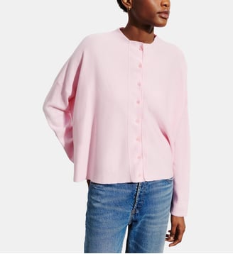 Cardigan ample en coton et cachemire - Bompard - Sakura