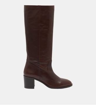 Bottes en cuir lisse - DUA - Pablo - Marron