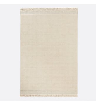 Tapis laine et coton - La Redoute Interieurs - Écru