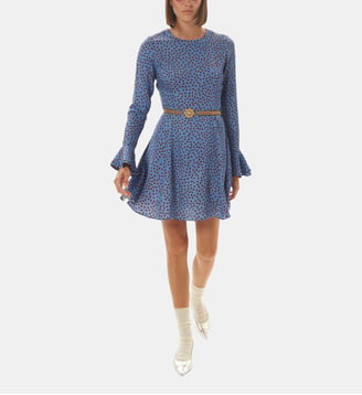 Robe Rael - Tara Jarmon - Bleu