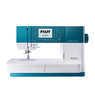 Machine à coudre Ambition 620 - Pfaff - Blanc