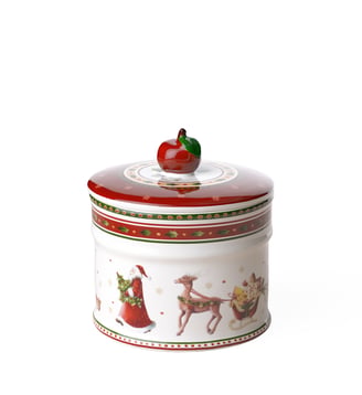 Boîte à biscuits, petite - Villeroy & Boch - Rouge