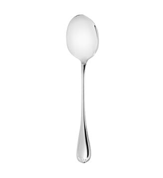 Cuillère à servir la salade en métal argenté - MALMAISON Christofle