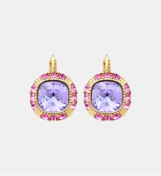 Dormeuses   - Traviata - Satellite - Vert et rose